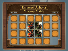                                                                     Emperor Ashoka Memory Match ﺔﺒﻌﻟ