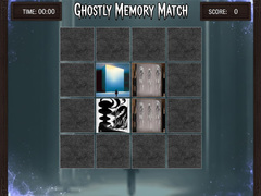                                                                     Ghosts Memory Match ﺔﺒﻌﻟ