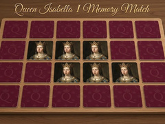                                                                     Queen Isabella I Memory Match ﺔﺒﻌﻟ