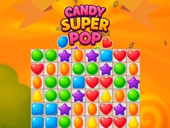                                                                     Candy Super Pop ﺔﺒﻌﻟ