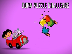                                                                     Dora Puzzle Challenge ﺔﺒﻌﻟ