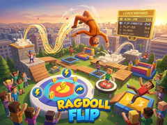                                                                     Ragdoll Flip ﺔﺒﻌﻟ