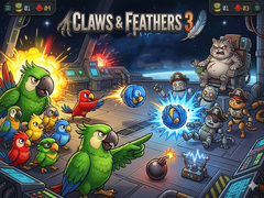                                                                     Claws & Feathers 3 ﺔﺒﻌﻟ