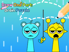                                                                     Draw One Part Brain Puzzle ﺔﺒﻌﻟ