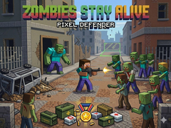                                                                     Zombies Stay Alive ﺔﺒﻌﻟ