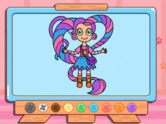                                                                     Coloring Book: Lily Love Braids ﺔﺒﻌﻟ