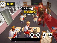                                                                     Cheating In School ﺔﺒﻌﻟ