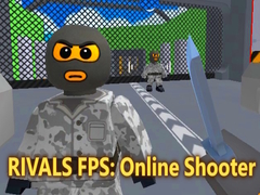                                                                     RIVALS FPS: Online Shooter ﺔﺒﻌﻟ