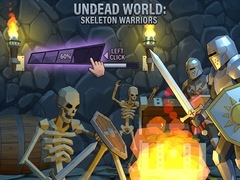                                                                     Undead World Skeleton Warriors ﺔﺒﻌﻟ
