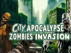                                                                     City Apocalypse Zombies Invasion ﺔﺒﻌﻟ