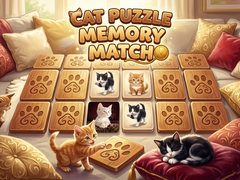                                                                     Cat Puzzle Memory Match ﺔﺒﻌﻟ