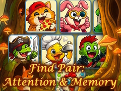                                                                     Find Pair: Attention & Memory ﺔﺒﻌﻟ
