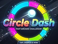                                                                     Circle Dash  ﺔﺒﻌﻟ