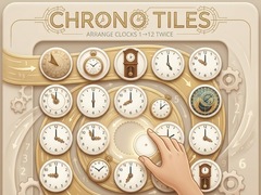                                                                     Chrono Tiles ﺔﺒﻌﻟ