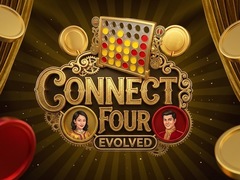                                                                    Connect Four Evolved ﺔﺒﻌﻟ