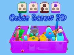                                                                     Color Screw 3D ﺔﺒﻌﻟ