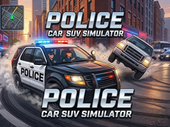                                                                     Police Car SUV Simulator ﺔﺒﻌﻟ