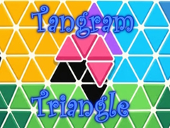                                                                     Tangram Triangle ﺔﺒﻌﻟ