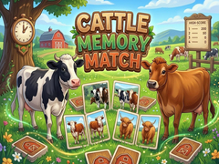                                                                     Cattle Memory Match ﺔﺒﻌﻟ