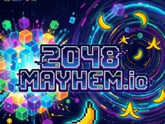                                                                     2048 Mayhem.io ﺔﺒﻌﻟ