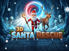                                                                     3D Santa Rescue ﺔﺒﻌﻟ