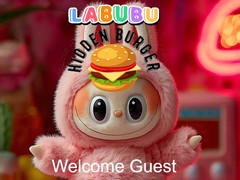                                                                     Labubu Hidden Burger ﺔﺒﻌﻟ