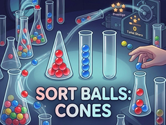                                                                     Sort Balls: Cones ﺔﺒﻌﻟ