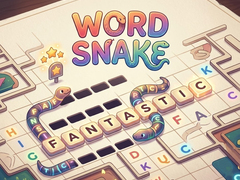                                                                     Word Snake ﺔﺒﻌﻟ