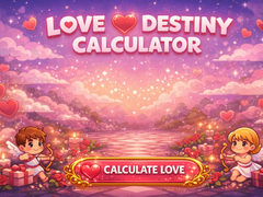                                                                     Love Destiny Calculator ﺔﺒﻌﻟ