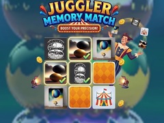                                                                     Juggler Memory Match ﺔﺒﻌﻟ
