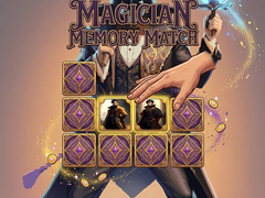                                                                     Magician Memory Match ﺔﺒﻌﻟ