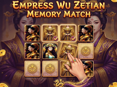                                                                     Empress Wu Zetian Memory Match ﺔﺒﻌﻟ
