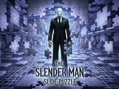                                                                     The Slender Man Slide puzzle ﺔﺒﻌﻟ