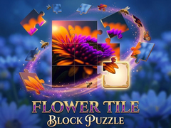                                                                     Flower Tile Block Puzzle ﺔﺒﻌﻟ