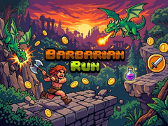                                                                     Barbarian Run ﺔﺒﻌﻟ