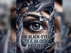                                                                     The Black-Eyed Tile Block Puzzle ﺔﺒﻌﻟ