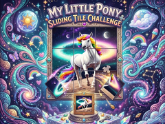                                                                     My Little Pony Sliding Tile Challenge ﺔﺒﻌﻟ