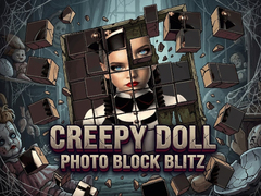                                                                     Creepy Doll Photo Block Blitz ﺔﺒﻌﻟ