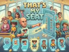                                                                     That's my seat! ﺔﺒﻌﻟ