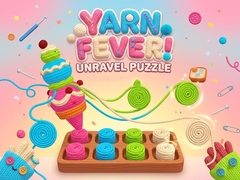                                                                     Yarn Fever! Unravel Puzzle ﺔﺒﻌﻟ