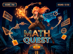                                                                     MathQuest ﺔﺒﻌﻟ