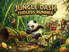                                                                     Jungle Dash - Endless Runner ﺔﺒﻌﻟ