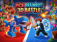                                                                     Pick Brainrot: 3D Battle ﺔﺒﻌﻟ