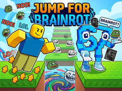                                                                     Jump for Brainrot ﺔﺒﻌﻟ