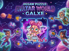                                                                     Jigsaw Puzzle: Avatar World Galxe ﺔﺒﻌﻟ