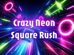                                                                     Crazy Neon Square Rush ﺔﺒﻌﻟ