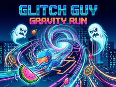                                                                     Glitch Guy Gravity Run ﺔﺒﻌﻟ