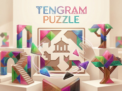                                                                     Tengram Puzzle ﺔﺒﻌﻟ