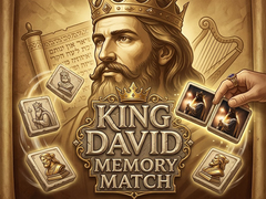                                                                     King David Memory Match ﺔﺒﻌﻟ