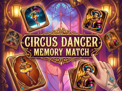                                                                     Circus Dancer Memory Match ﺔﺒﻌﻟ